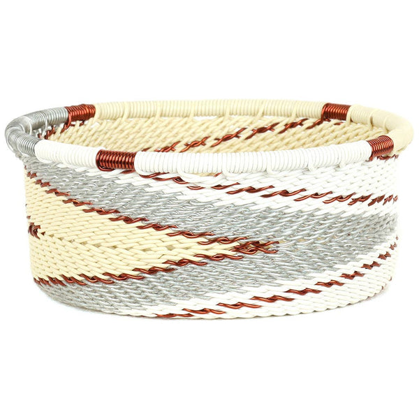 Zulu Wire Round Short Bowls
