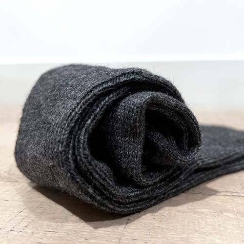 Alpaca Socks - Business - Charcoal