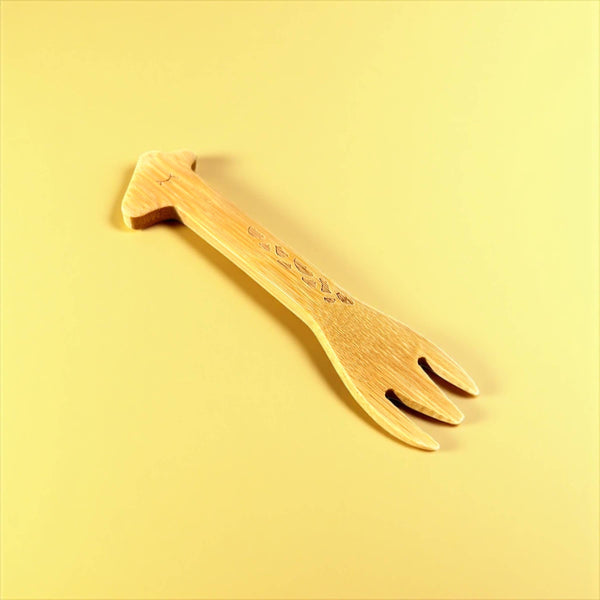 Bamboo Animal Kids & Toddler Utensils