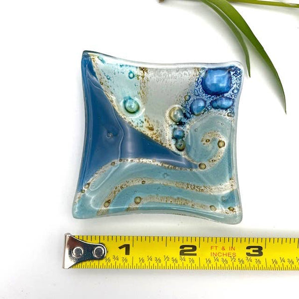 Fused Glass Trinket Dish
