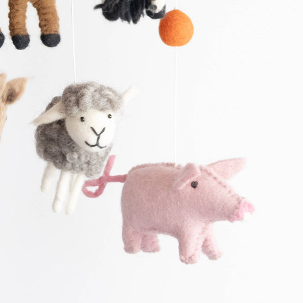 Baby Mobile - Farm/Red Barn - NEW!