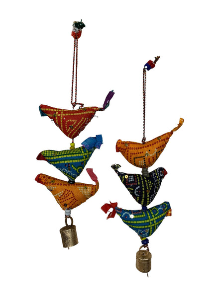 Three Fat Prosperity Hens-Wall Decor