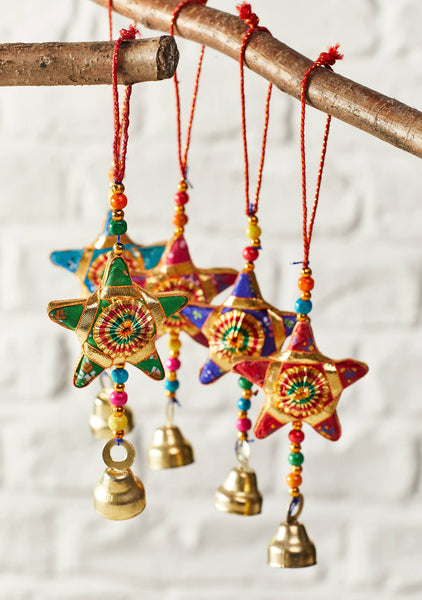 Single Hanging Star Decoration