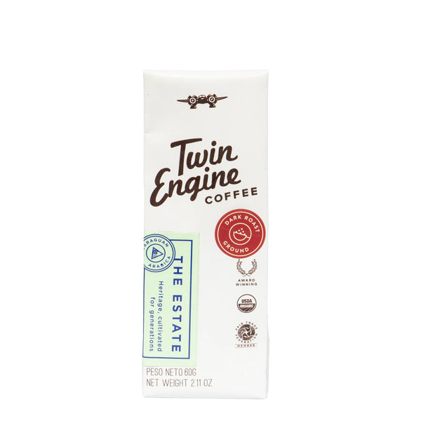 Traveler 1-Pot Organic Specialty Fair Coffee / The Estate