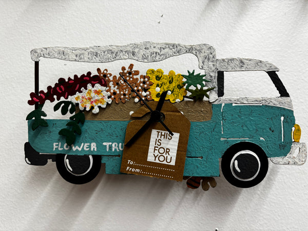 Whimsical Wall Clock