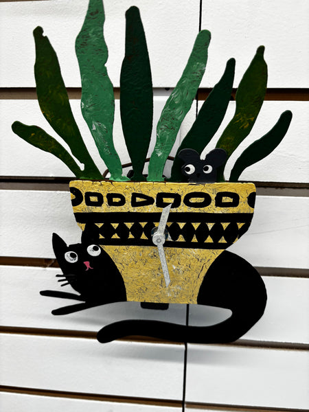 Whimsical Wall Clock