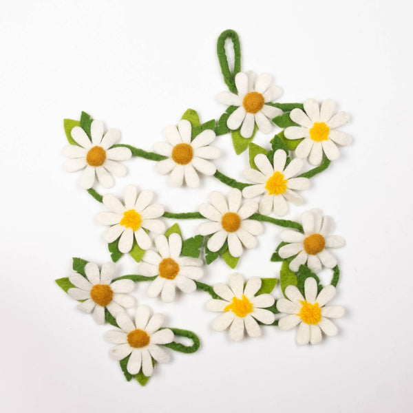 Garland - Daisy - Wall Decor