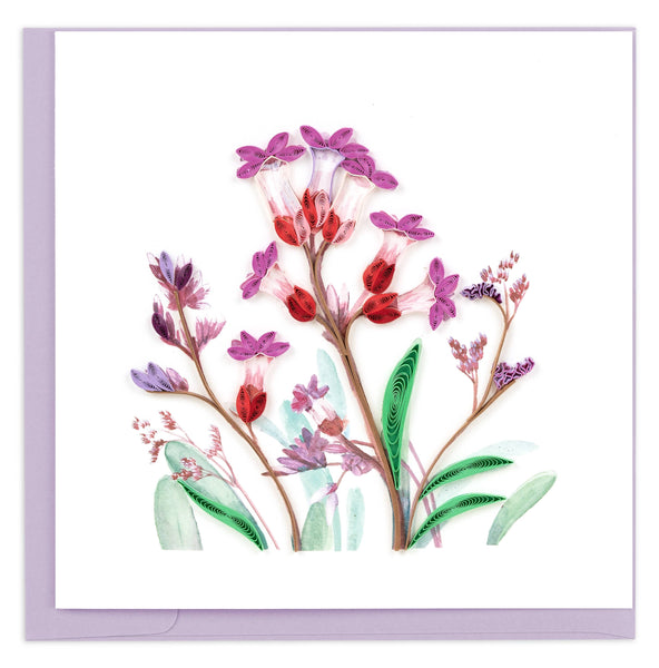 Quilled Qataf Greeting Card