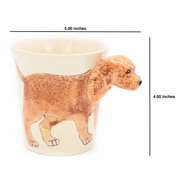 Goldendoodle mug 10 oz