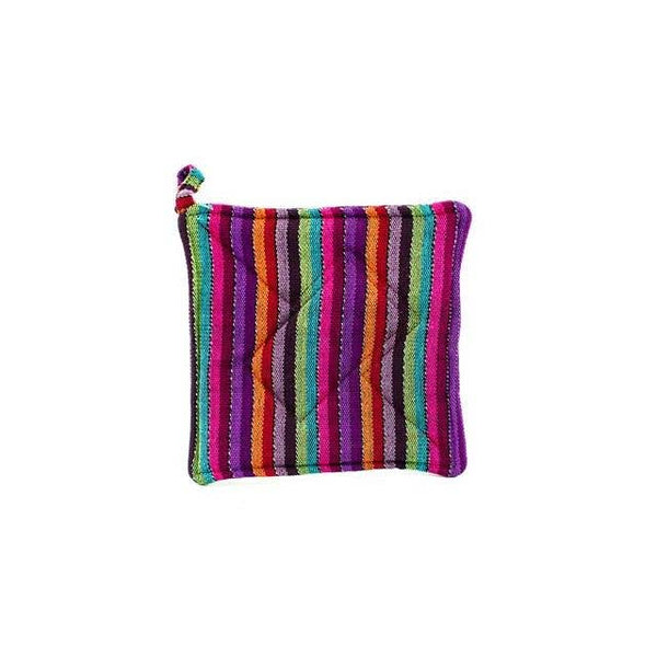 Fair Trade Guatemalan Woven Potholder
