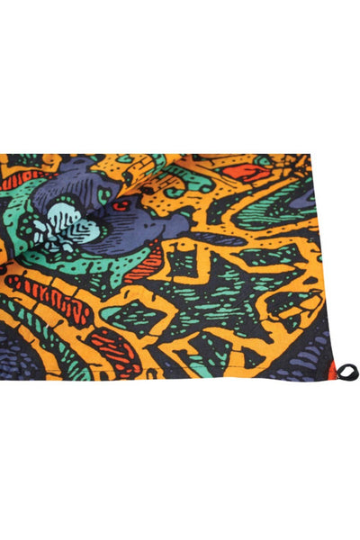 3D Tapestry Psychedelic Skull Hanger Packaged Tapestries