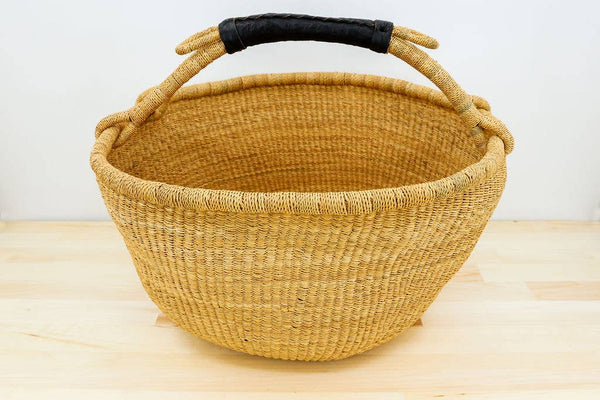 Market Basket Bolga Basket/, natural: Small