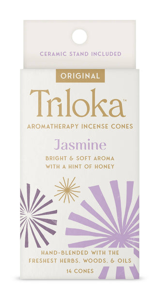 Triloka Jasmine Cones