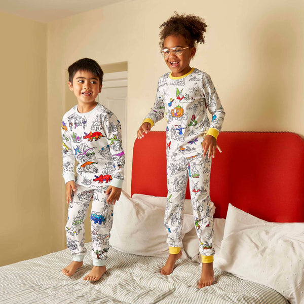 Color your own Fairytale Pajamas - DIY Craft Kit