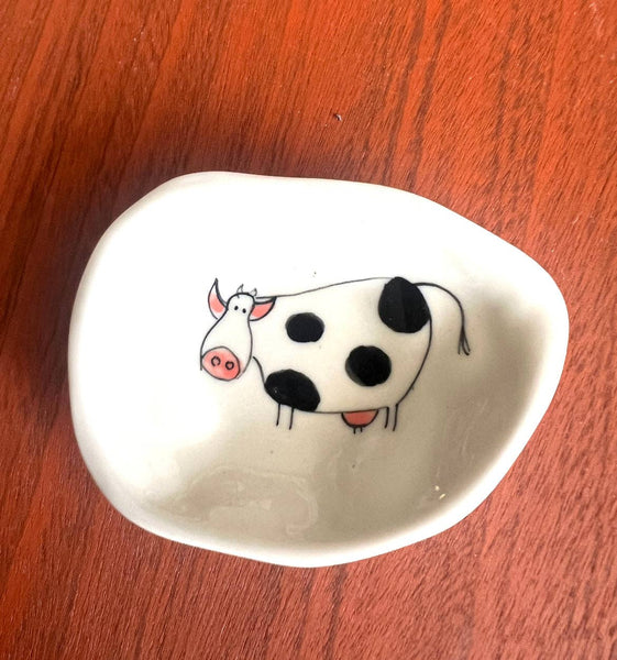 Jewelry Bowls, hand painted in Bat Trang, Vietnam