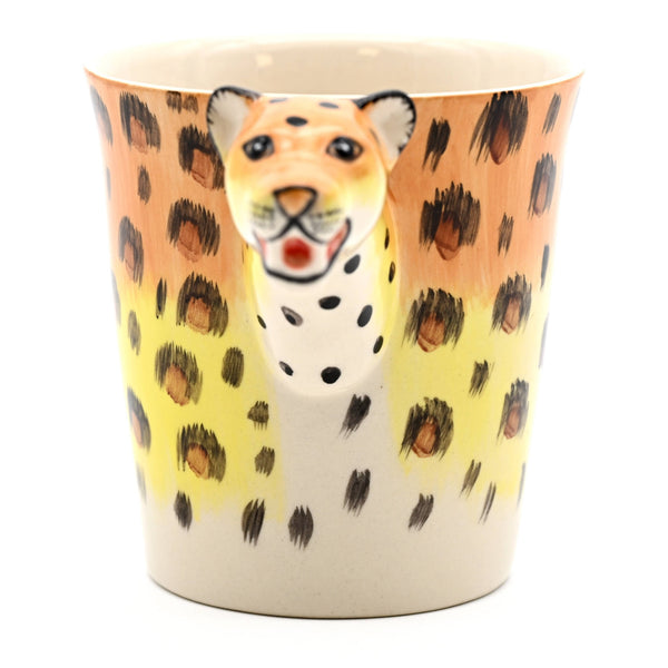 MUG68 Cheetah Mug - 10 Oz