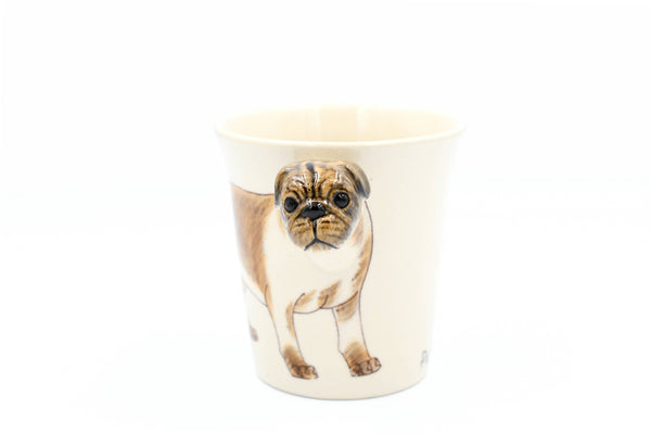 Pug mug 10 oz