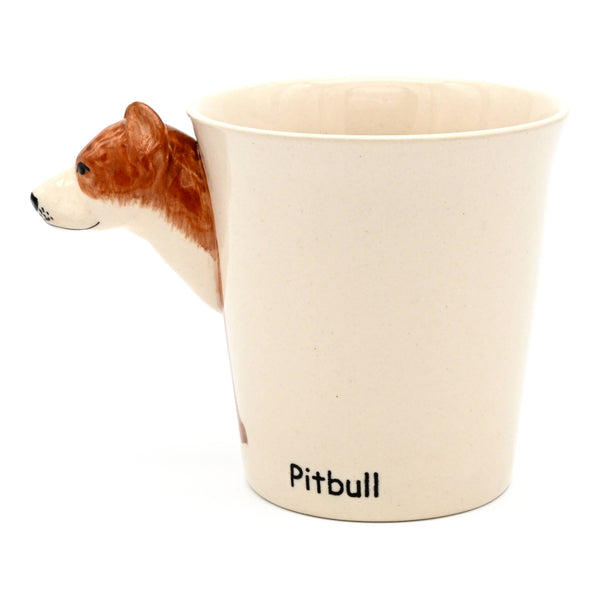 Pit Bull mug 10 oz