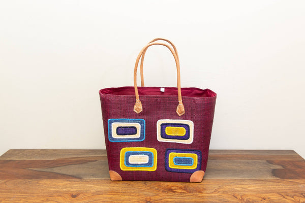 Madagascar Abstract Tote Bag