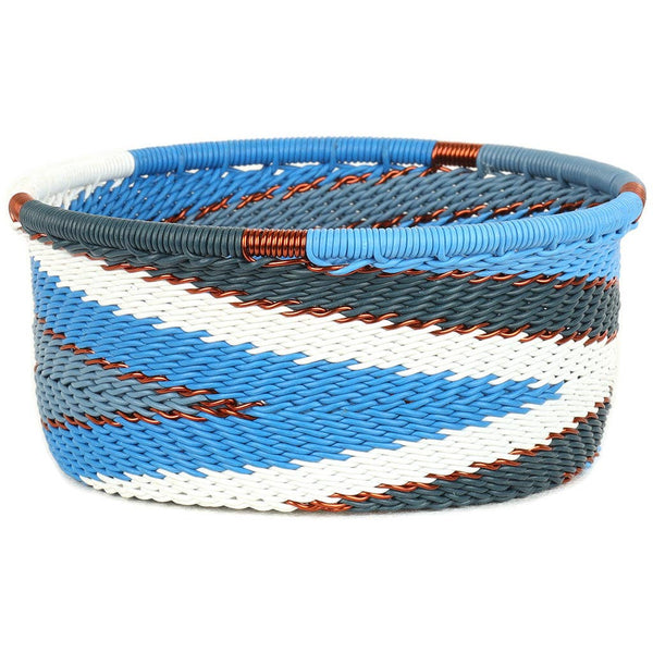 Zulu Wire Round Short Bowls