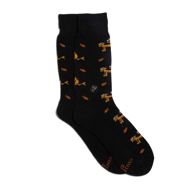 CatDog Socks that Save Cats and Dogs/ Small