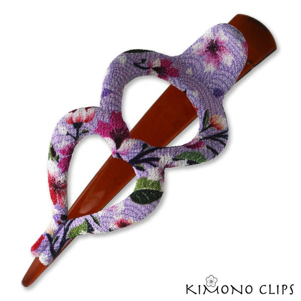 Double Heart Clip