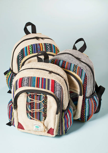 Hemp Backpack