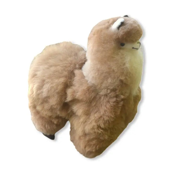 Cute Cuddly 12" Baby Alpaca Fur Collectable