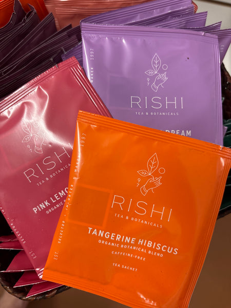 Rishi Tea Sample