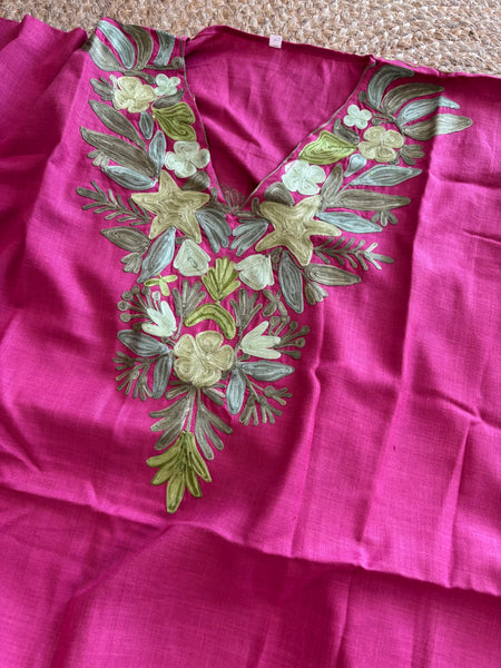 Embroidered Short Tunic