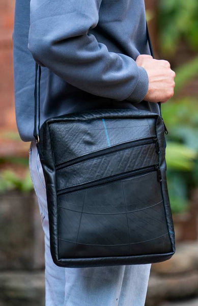 Rubber Man's 2 zip Bag