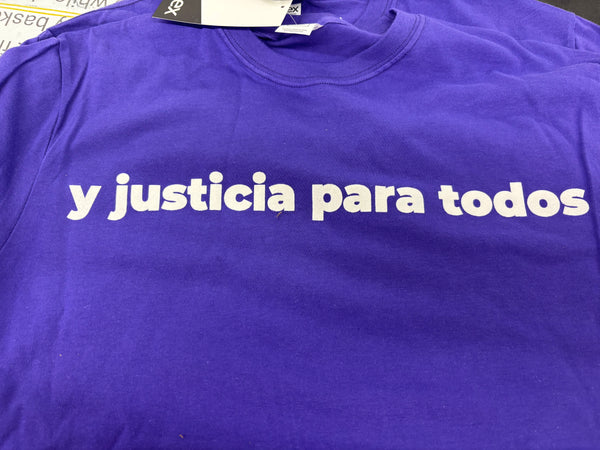 Justice for all T-shirt