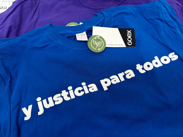 Justice for all T-shirt