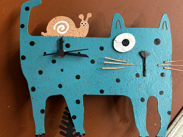 Whimsical Wall Clock