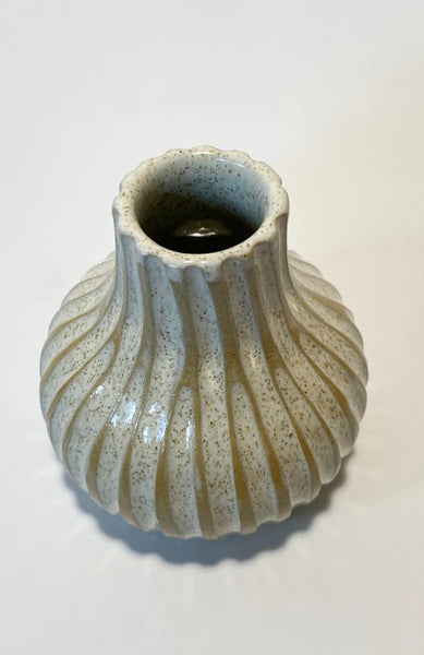Small Hand Crafted Ceramic Bud Vase