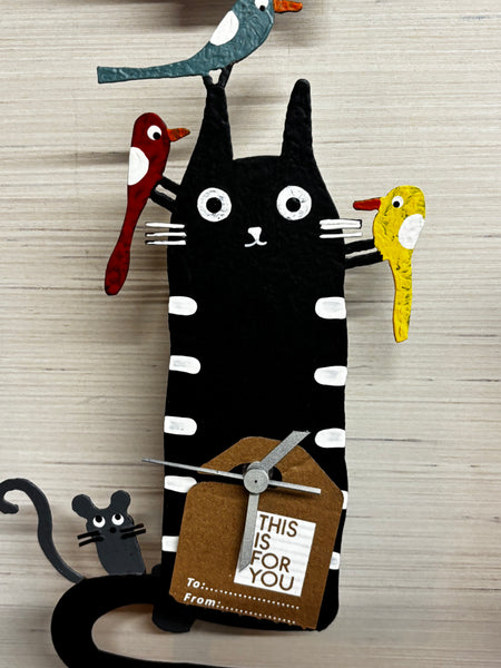 Whimsical Wall Clock