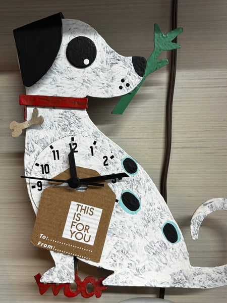 Whimsical Wall Clock