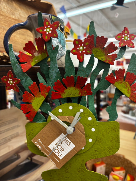 Whimsical Wall Clock