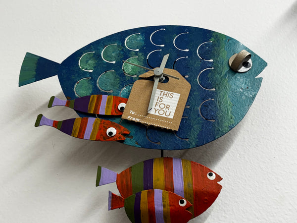 Whimsical Wall Clock
