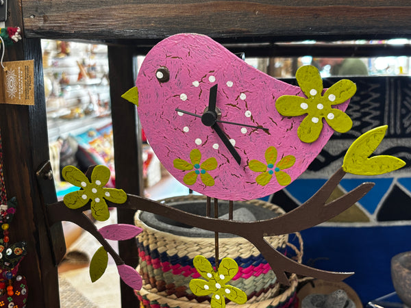 Whimsical Wall Clock