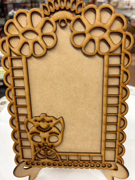 Muerto Cat Picture Frame