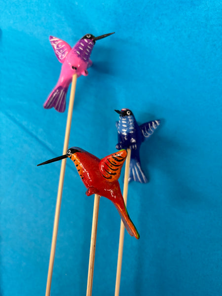 3 Hummingbirds