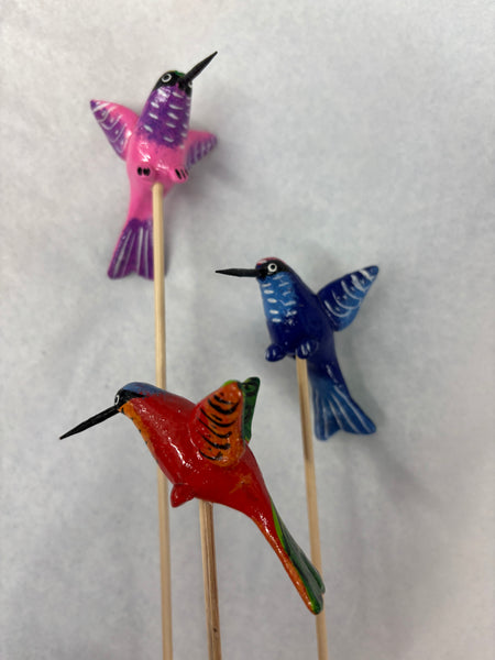 3 Hummingbirds