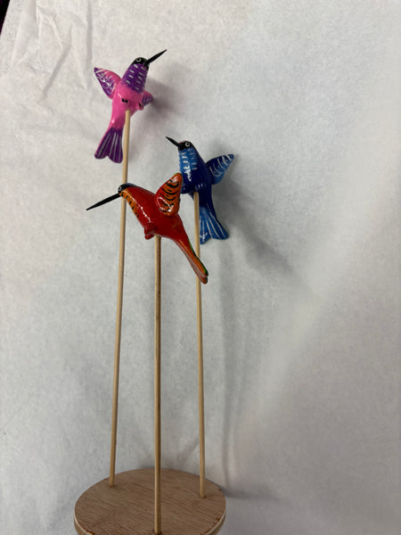 3 Hummingbirds