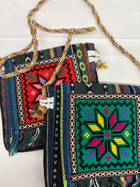 Albanian Embroidered Purse