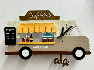 Whimsical Wall Clock