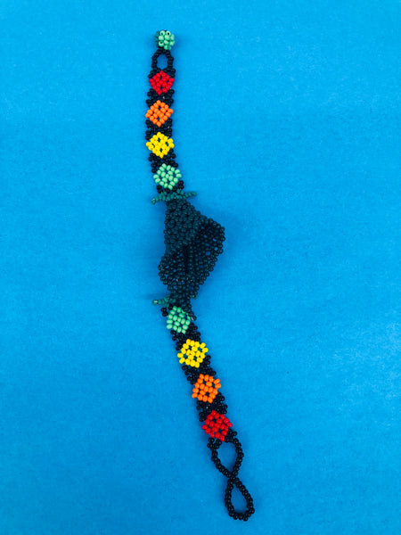 Beaded Calla Lilly Bracelet