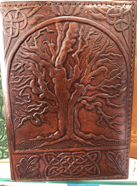 Leather Bound Tree of Life Journal