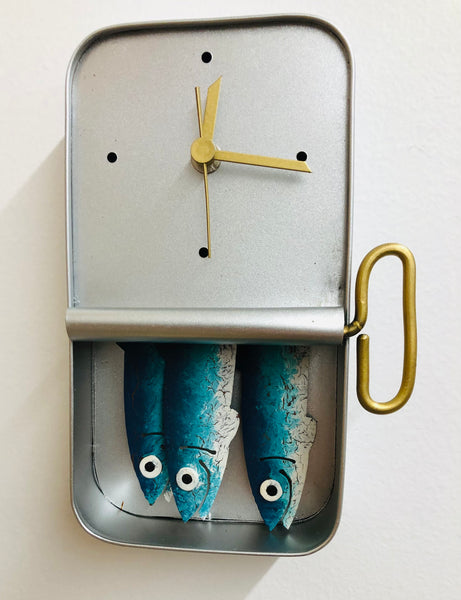 Whimsical Wall Clock