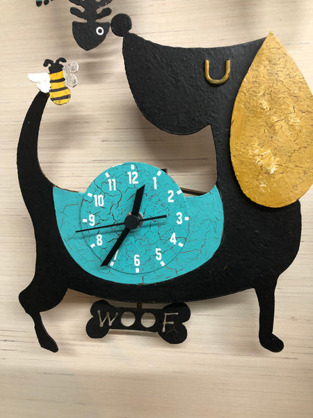 Whimsical Wall Clock